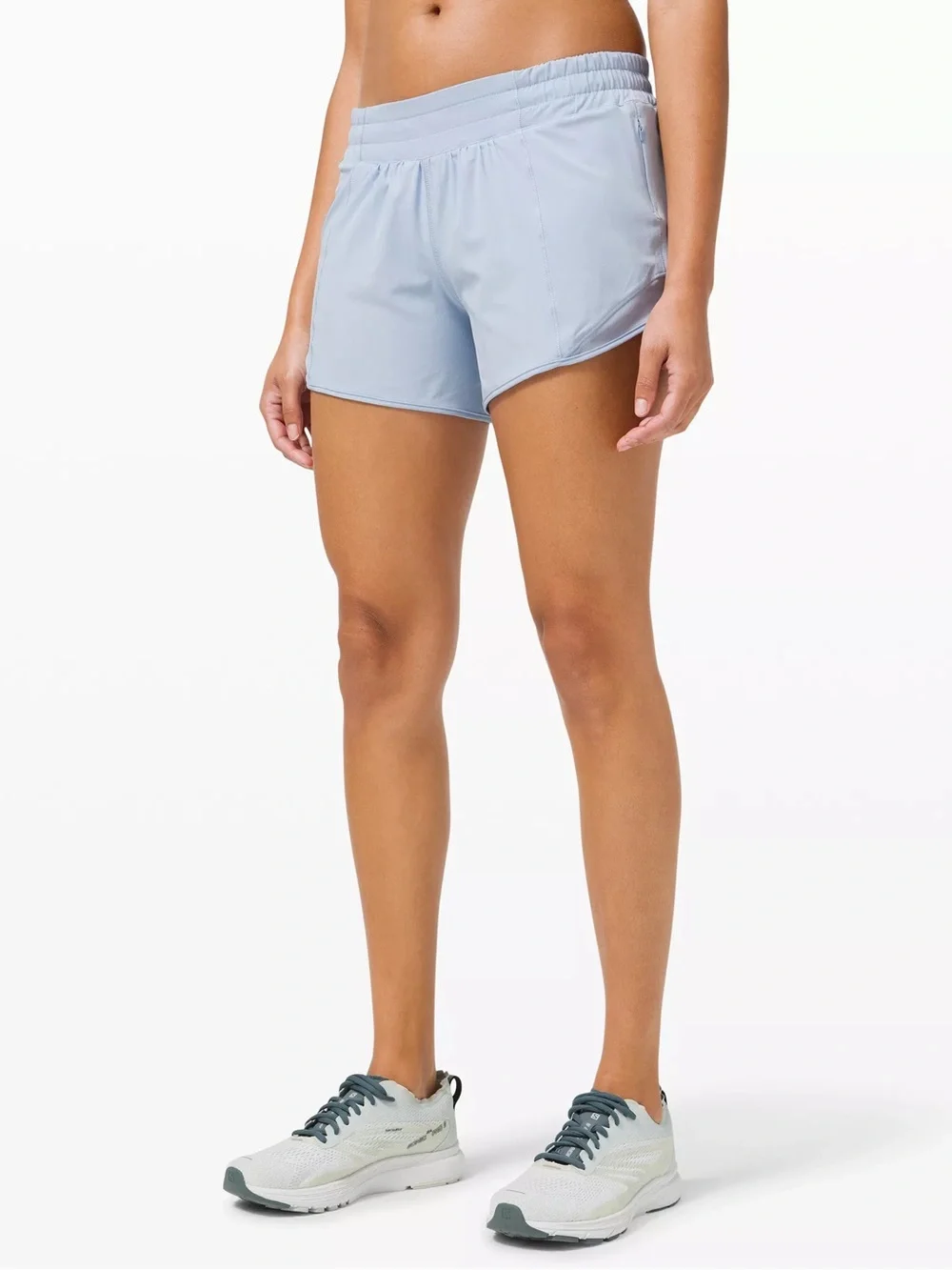Lululemon /// Women’s Hotty Hot Low-Rise Lined Shorts - Size 10